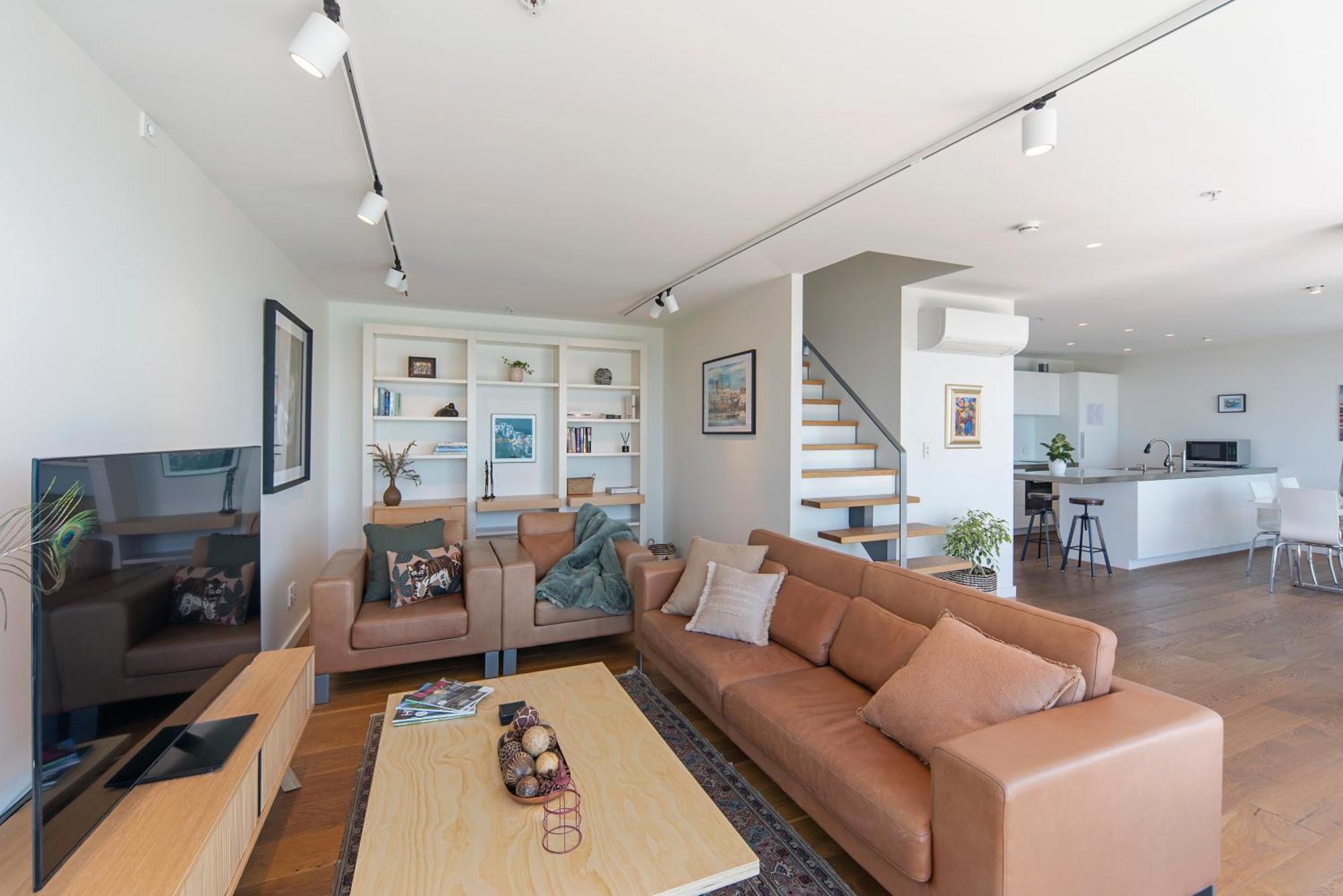Penthouse 37 - Nelson Waterfront Apartment Eksteriør billede