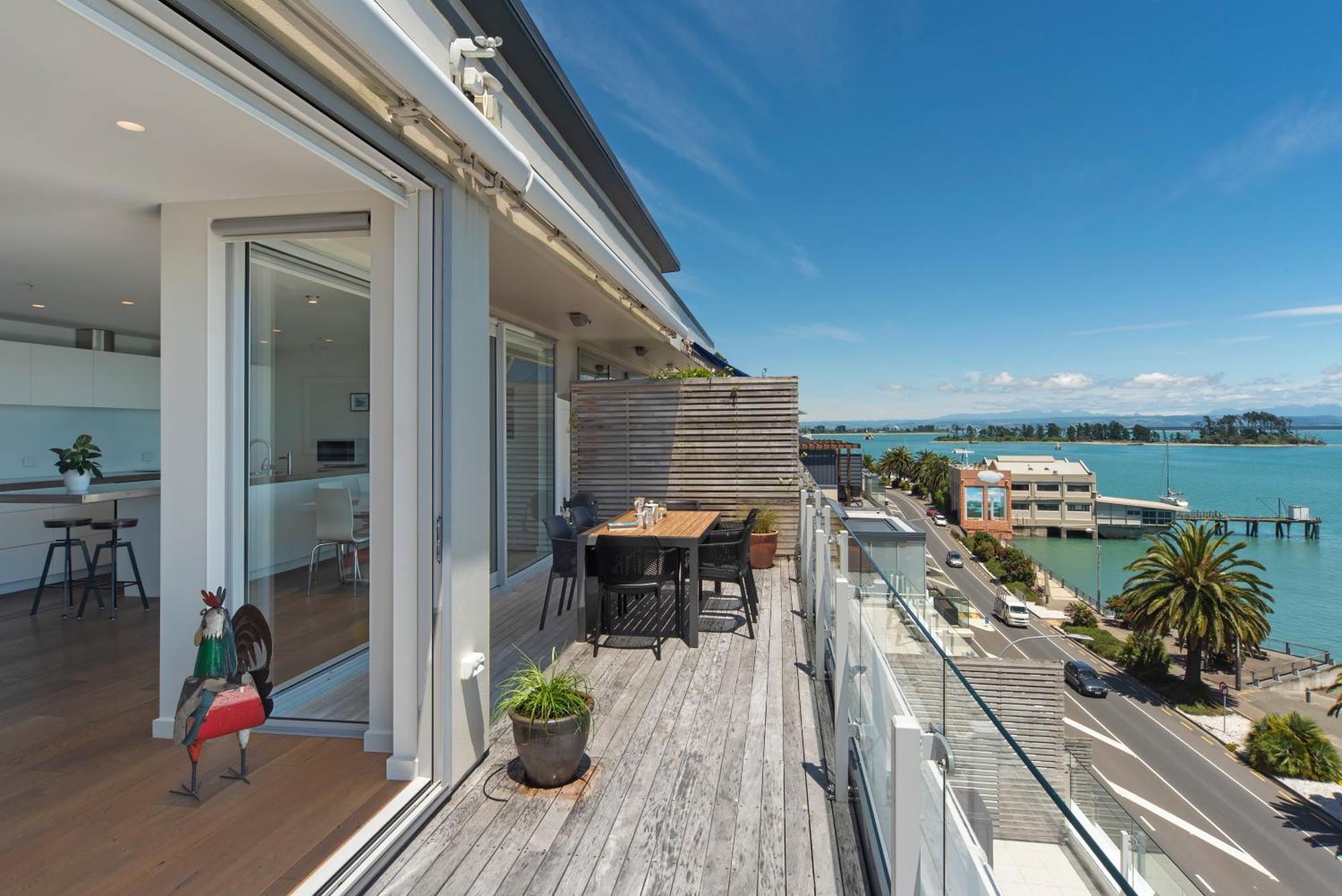 Penthouse 37 - Nelson Waterfront Apartment Eksteriør billede