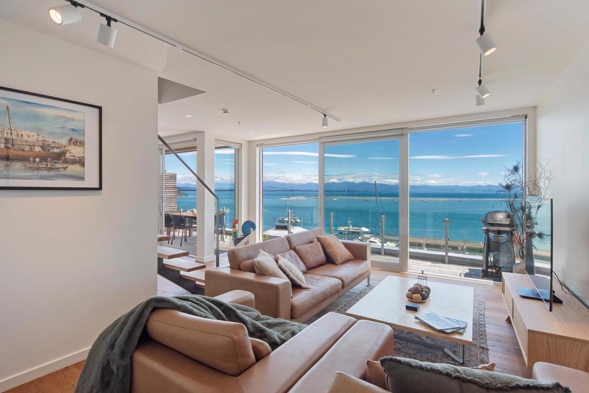 Penthouse 37 - Nelson Waterfront Apartment Eksteriør billede