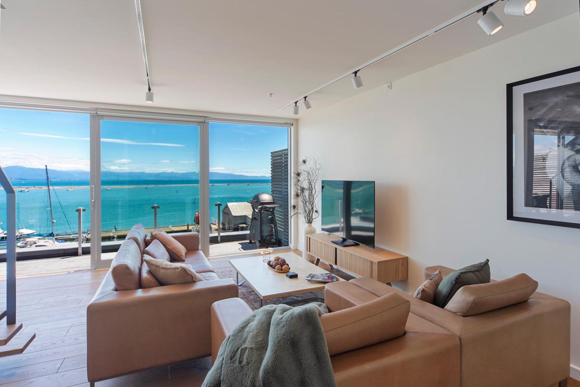 Penthouse 37 - Nelson Waterfront Apartment Eksteriør billede