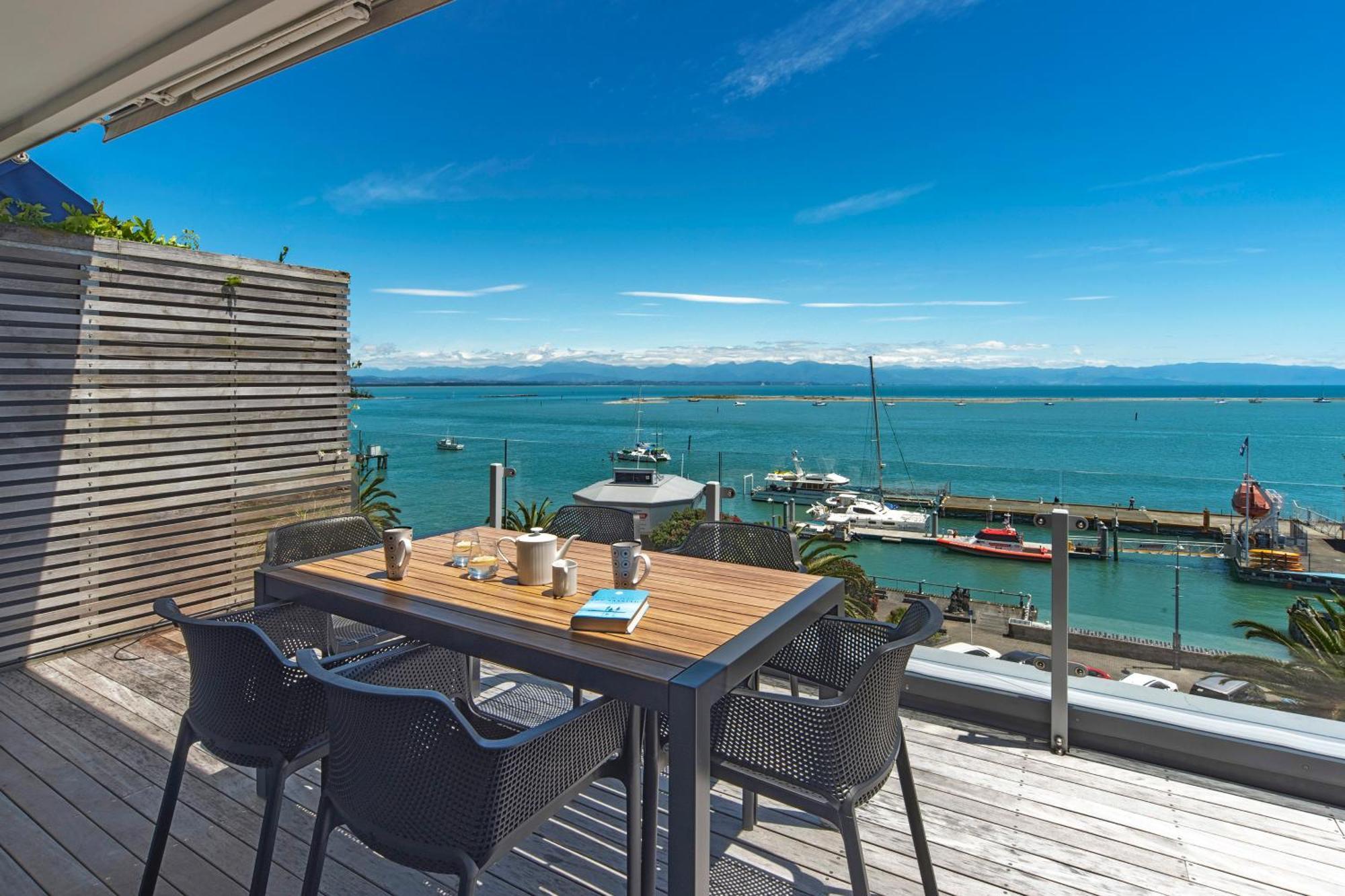 Penthouse 37 - Nelson Waterfront Apartment Eksteriør billede