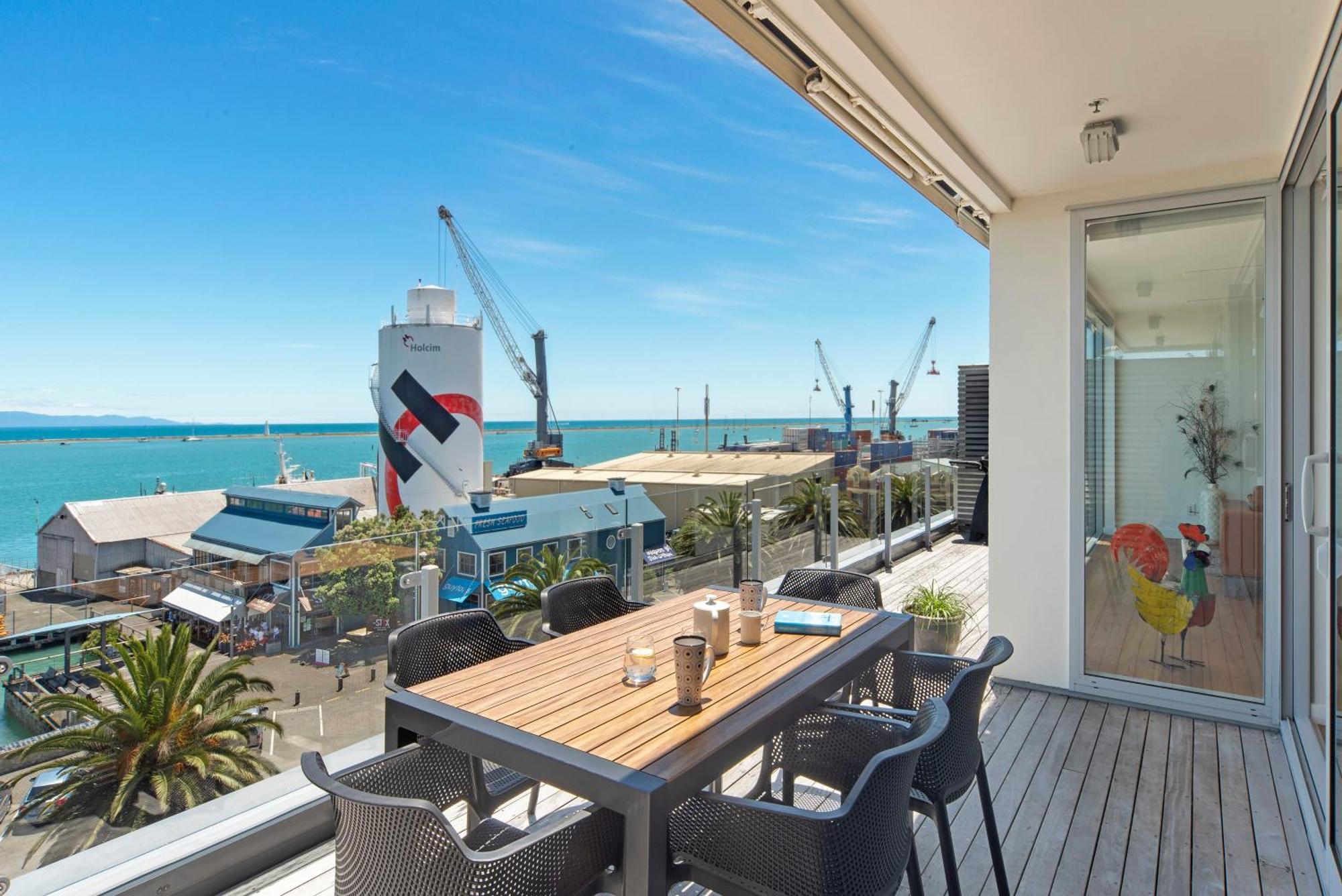 Penthouse 37 - Nelson Waterfront Apartment Eksteriør billede